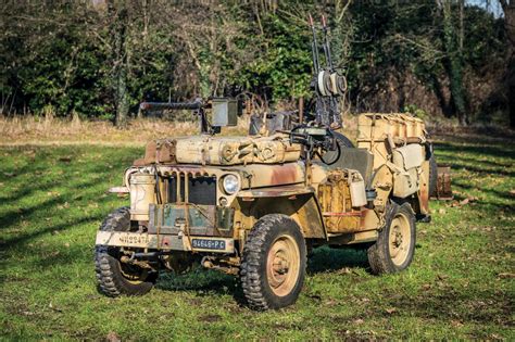 An SAS-Specificaton 1942 Ford GPW - A WW2 North African Desert Survivor