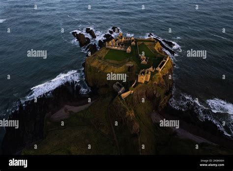 Dunnottar Castle, Stonehaven Stock Photo - Alamy