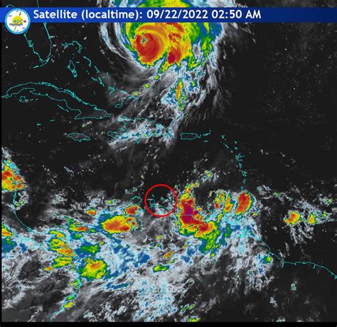 Weather Forecast for Curaçao and surroundings valid until Friday ...