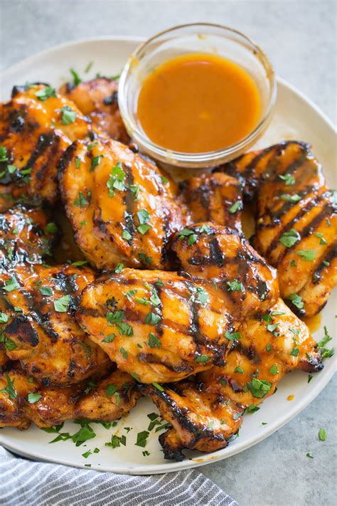 Orange Grilled Chicken {Sticky Honey Orange Grilled Version}