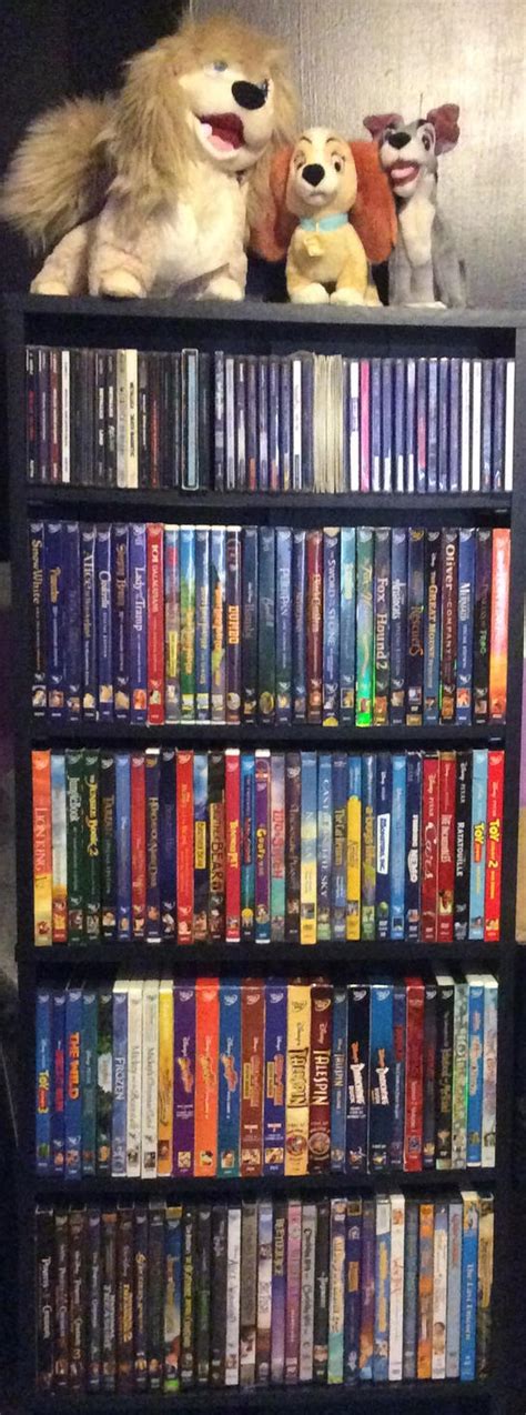 My DVD Collection, Pt. 2 by Quasie89 on DeviantArt