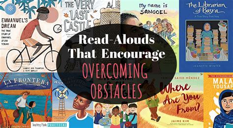 3rd, 4th, and 5th Grade Books About Overcoming Obstacles - Teaching ...