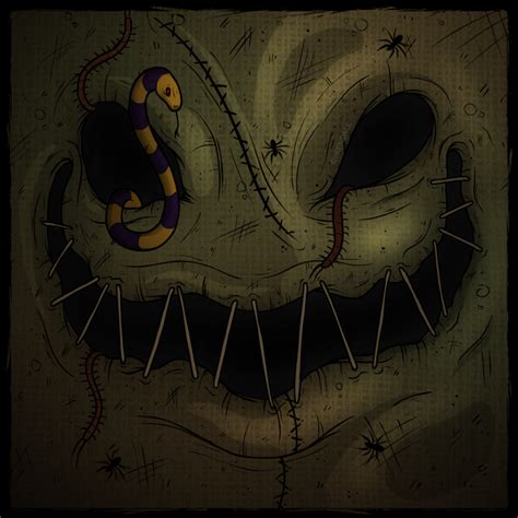 Oogie Boogie Man by JKendall on DeviantArt | Nightmare before christmas drawings, Oogie boogie ...