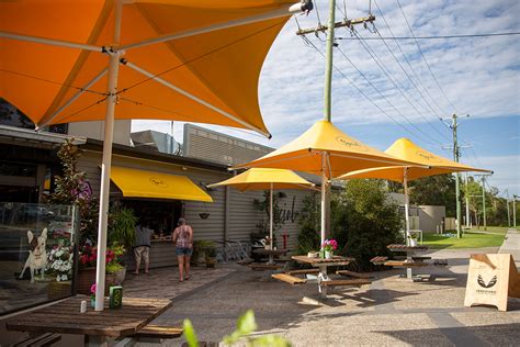 Case Study | Bribie Island RSL Club Umbrellas | MakMax Australia