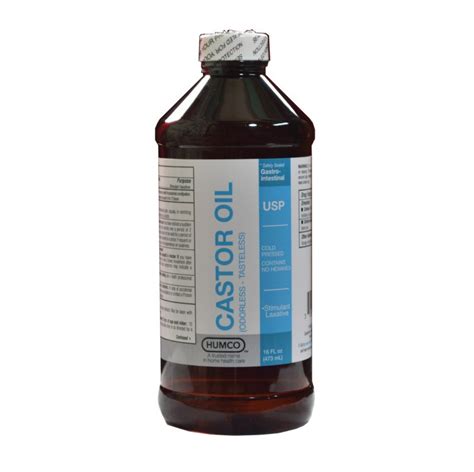 Castor Oil (16 ounces) – Keto Kerri