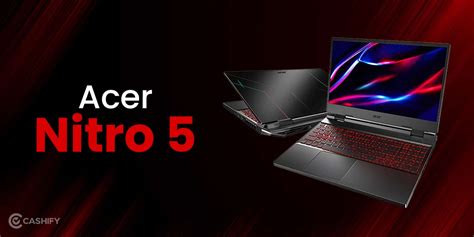 New Acer Nitro Gaming Laptop Inch Fhd 165hz 3ms Ips Screen Laptops I5 ...