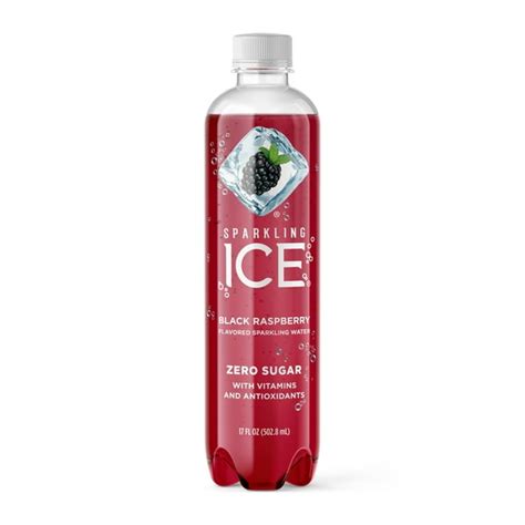 Sparkling Ice® Naturally Flavored Sparkling Water, Black Raspberry 17 ...