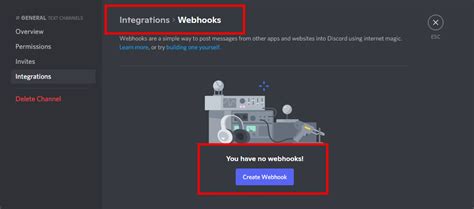 The Easy Guide to Discord Webhooks ⋅ NoQode