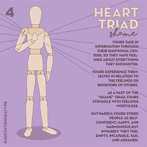 The Enneagram consists of the three triads (head, heart, gut), but it also consists of three ...