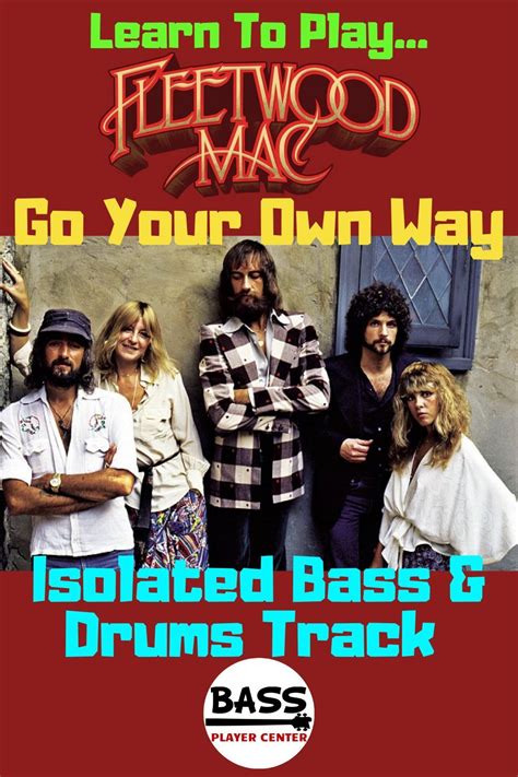 Go Your Own Way - Fleetwood Mac - Isolated Bass & Drums - Bass Player ...