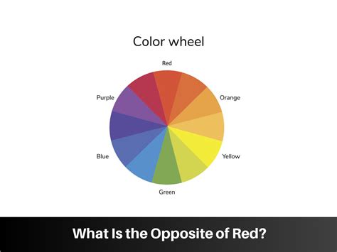 What Is the Opposite of Red?