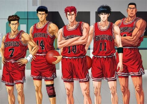 10 Characters in the Legendary Basketball Anime Slam Dunk | Dunia Games