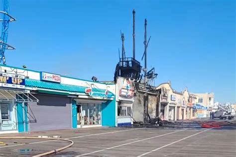 Playland Castaway Cove rides safe after Ocean City boardwalk fire