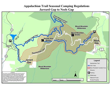 Chattahoochee-Oconee National Forests - Appalachian Trail in Georgia | Appalachian trail ...