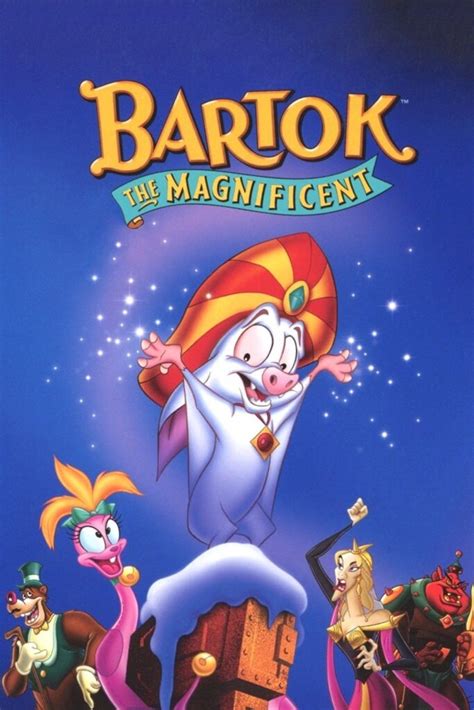 Bartok The Magnificent - Ahrens + Flaherty