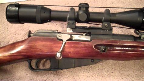 Mosin Nagant ATI Scope Mount Review - YouTube