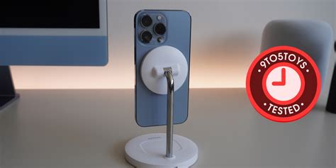 Anker MagSafe 2-in-1 Stand is a must-have for iPhone 13 - 9to5Toys