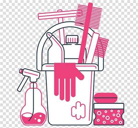 Cleaning Maid service Cleaner , supplies transparent background PNG ...