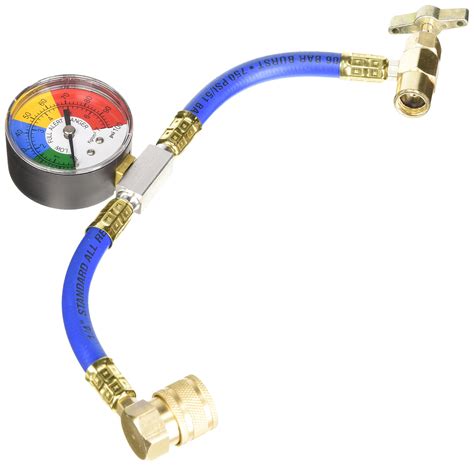 FJC 6036 R134a U-Charge Hose with Gauge- Buy Online in United Arab ...