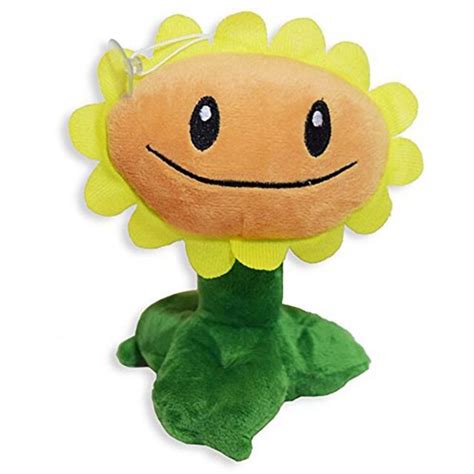 Plants VS Zombies Sunflower 7" Plush Toy for sale online | eBay