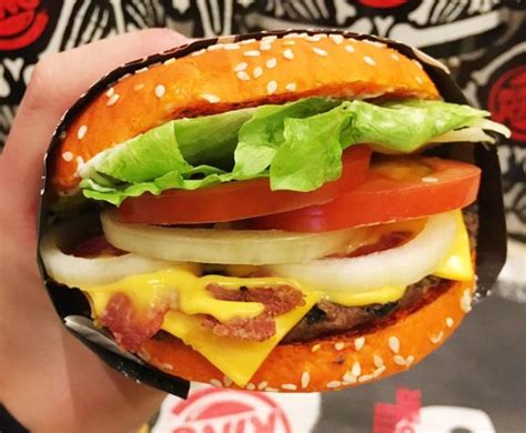 Burger King Offers New Orange Halloween Whopper in Finland