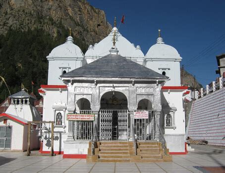 गंगोत्री मंदिर का इतिहास - History of gangotri temple - Devotional Network