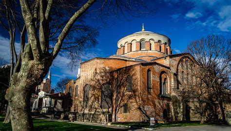 Istanbul's Hagia Irene - A Step Back in Time - Quiltripping