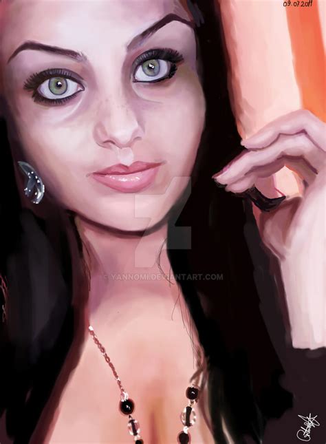 Mesmerizing eyes by Yannomi on DeviantArt