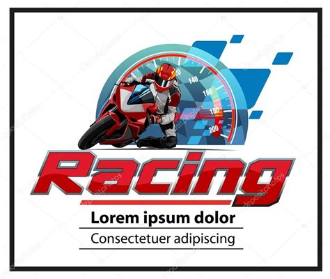 Motorbike Racing Logo