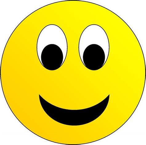 A Picture Of A Smilie Face - ClipArt Best