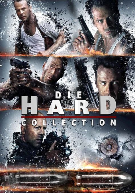 Die Hard Collection - Posters — The Movie Database (TMDB)