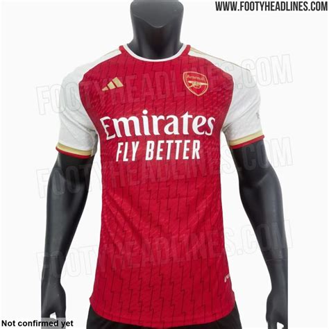 Arsenal to officially release new home kit this week