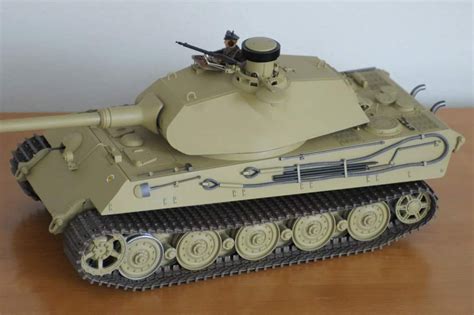 Tamiya 1/16 King Tiger RC with Full Option Porsche turret - RCU Forums