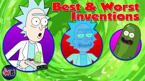 Rick Sanchez Inventions: Useless to Most Useful 🔬 - YouTube