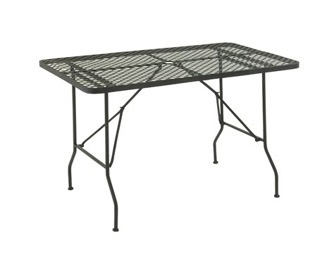 Gorgeous Metal Folding Outdoor Table - Walmart.com - Walmart.com