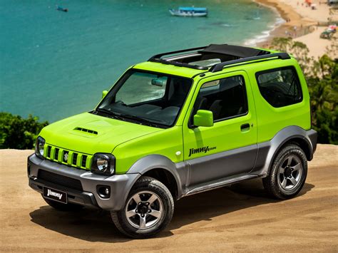 Jeep Jimny 2017 - How Car Specs