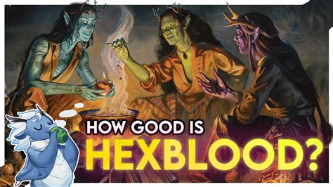 How Good Is Hexblood? A Van Richten's Lineage Review! | D&D 5e - YouTube