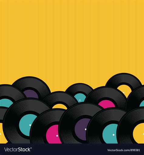 Vinyl Records Wallpaper