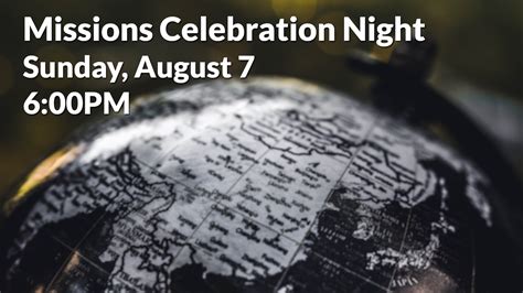 Missions Celebration Night | Fee Fee Baptist Church | Bridgeton Missouri