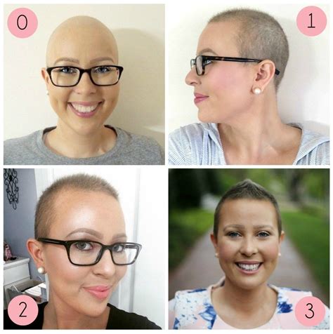 Hair Growth & Styling Tips for Short Hair After Chemo | Hair growth after chemo, Chemo hair ...