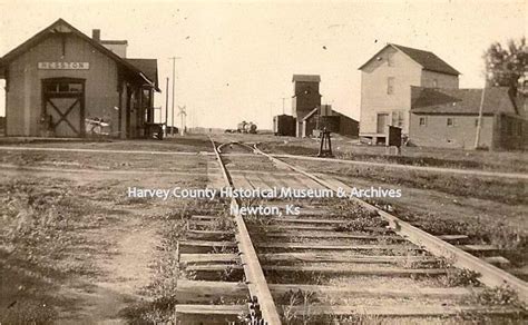 "The Doodle-bug:" the Missouri Pacific Railroad in Harvey Co - Harvey ...