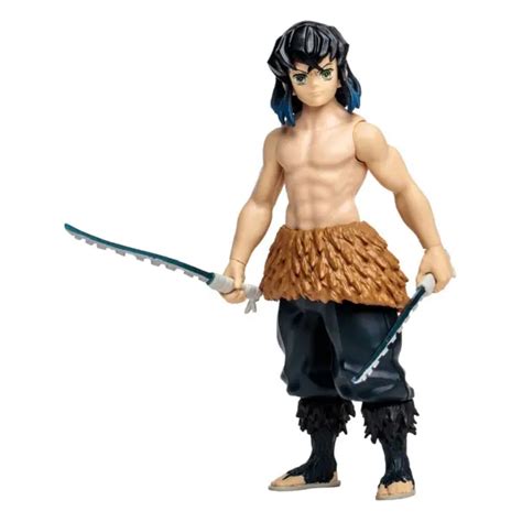 Demon Slayer: Kimetsu no Yaiba - Hashibira Inosuke Action Figure (13 cm ...