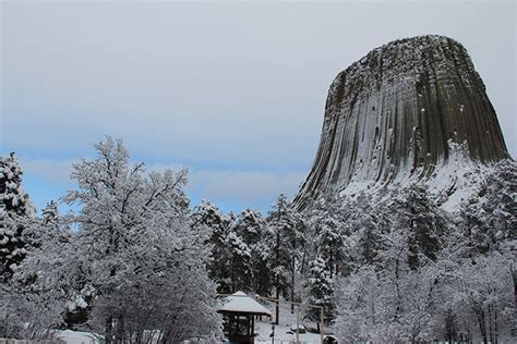 Winter Operations for 2020 - Devils Tower National Monument (U.S ...