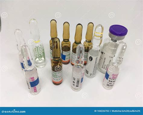 Anesthesia injection editorial image. Image of bottle - 104226755