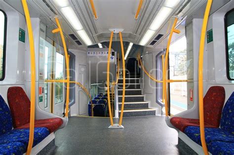 Sydney Trains Waratah A Set interior - RailGallery Stock Library