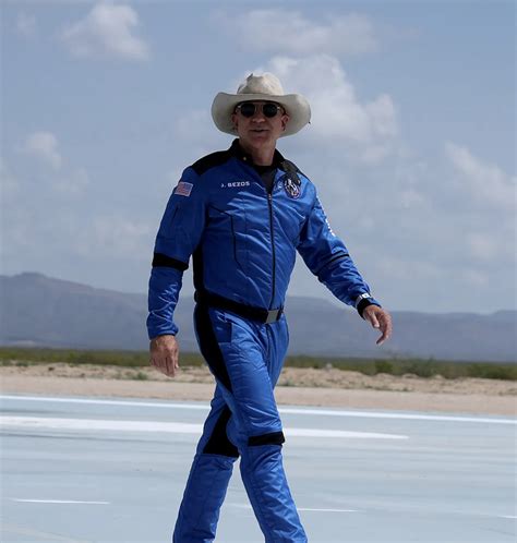 Up Close, with Peter Sage: Jeff Bezos, the Space Cowboy