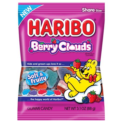 Haribo Confectionery - Berry Clouds 3.1oz - Walmart.com