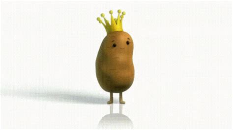 Potato Will Eat You King GIF - PotatoWillEatYou Potato King - Discover ...