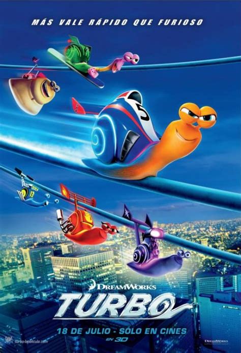 Dreamworks Animation's Turbo Races On With Plenty Of New Clips And TV Spots ~ Kernel's Corner