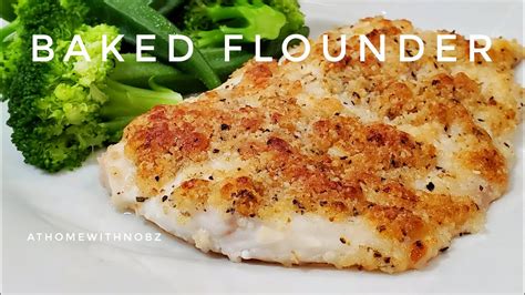 Oven Baked Flounder Recipes Healthy | Bryont Blog